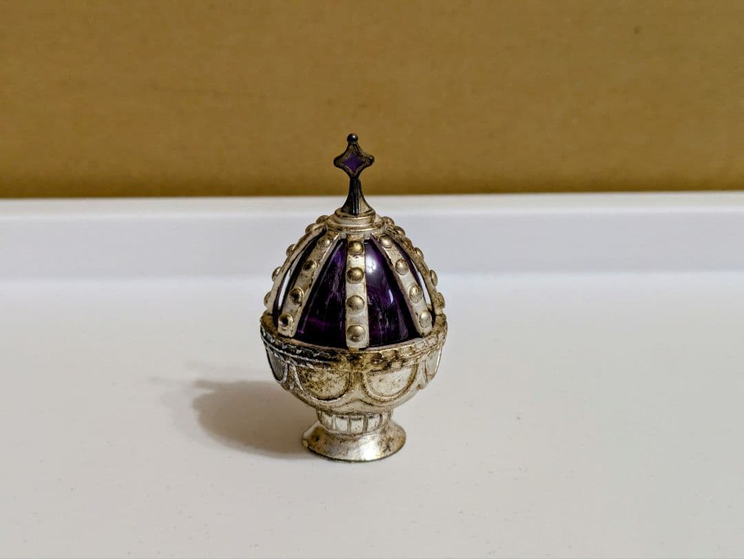 【中古】魔法少女まどか☆マギカ ソウルジェム シルバーメッキVer 暁美ほむら