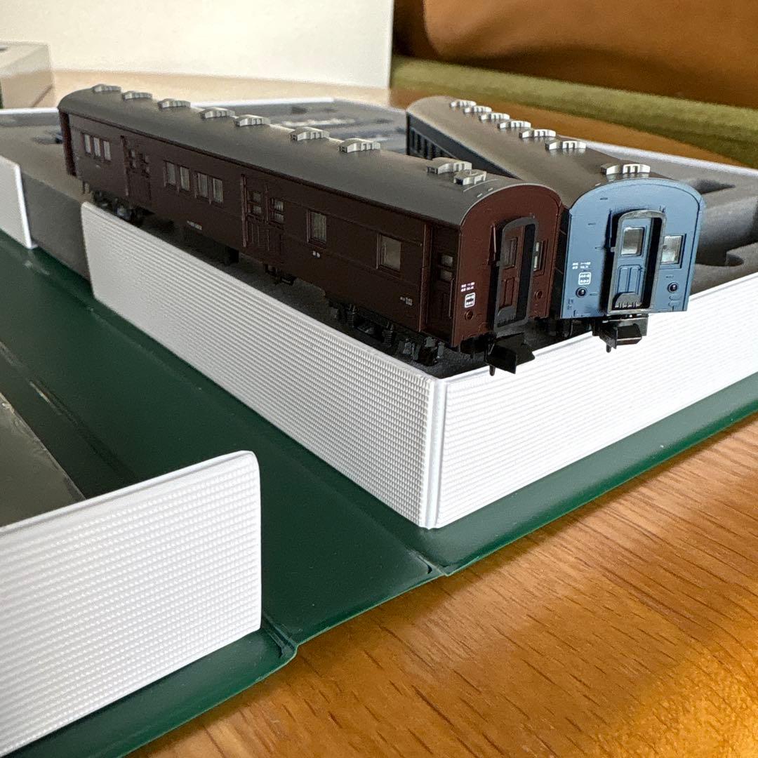 【新同】KATO 10-1378 寝台急行つるぎ7両基本セット⑤