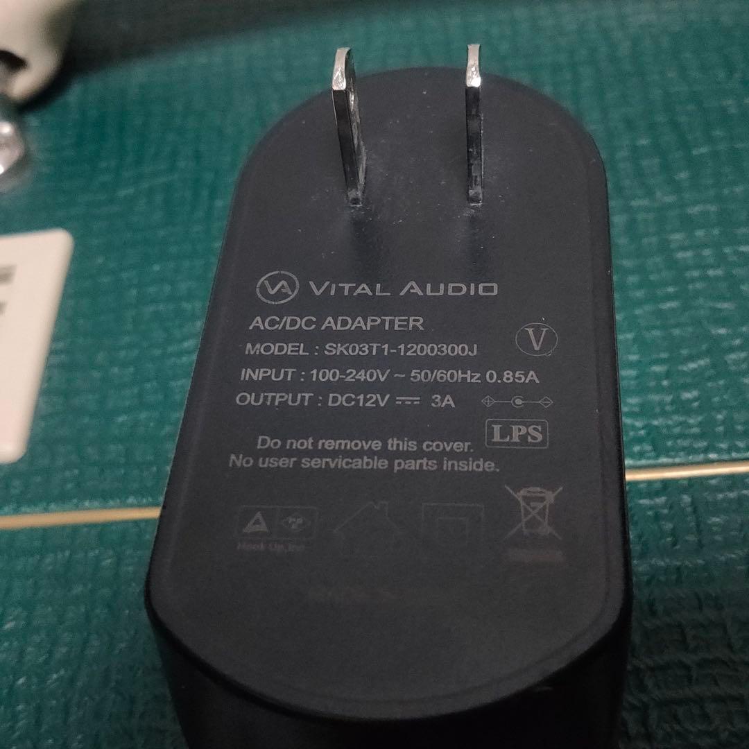 VITAL AUDIO VA-12 フルアイソレート パワーサプライ