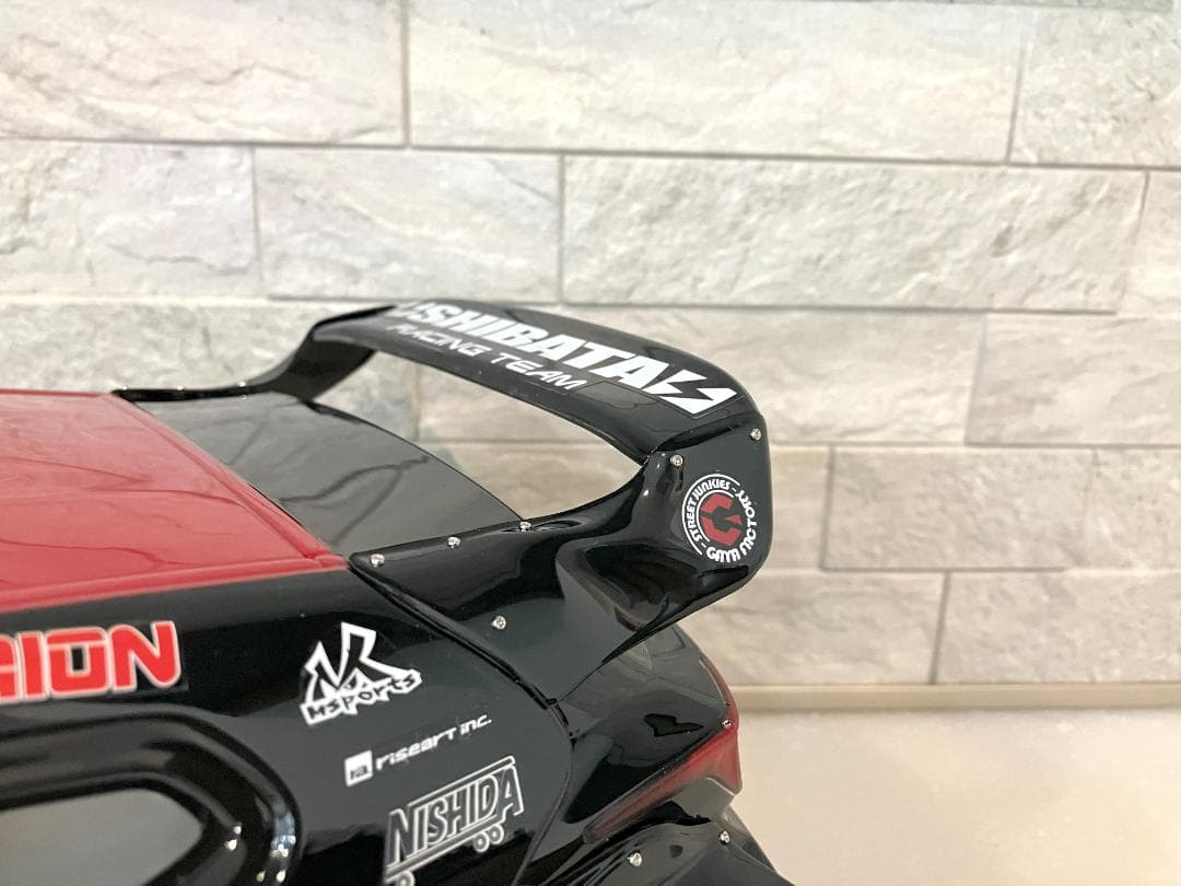 アディクション　ヤリス　ボディ　SHIBATA　RACING　TEAM