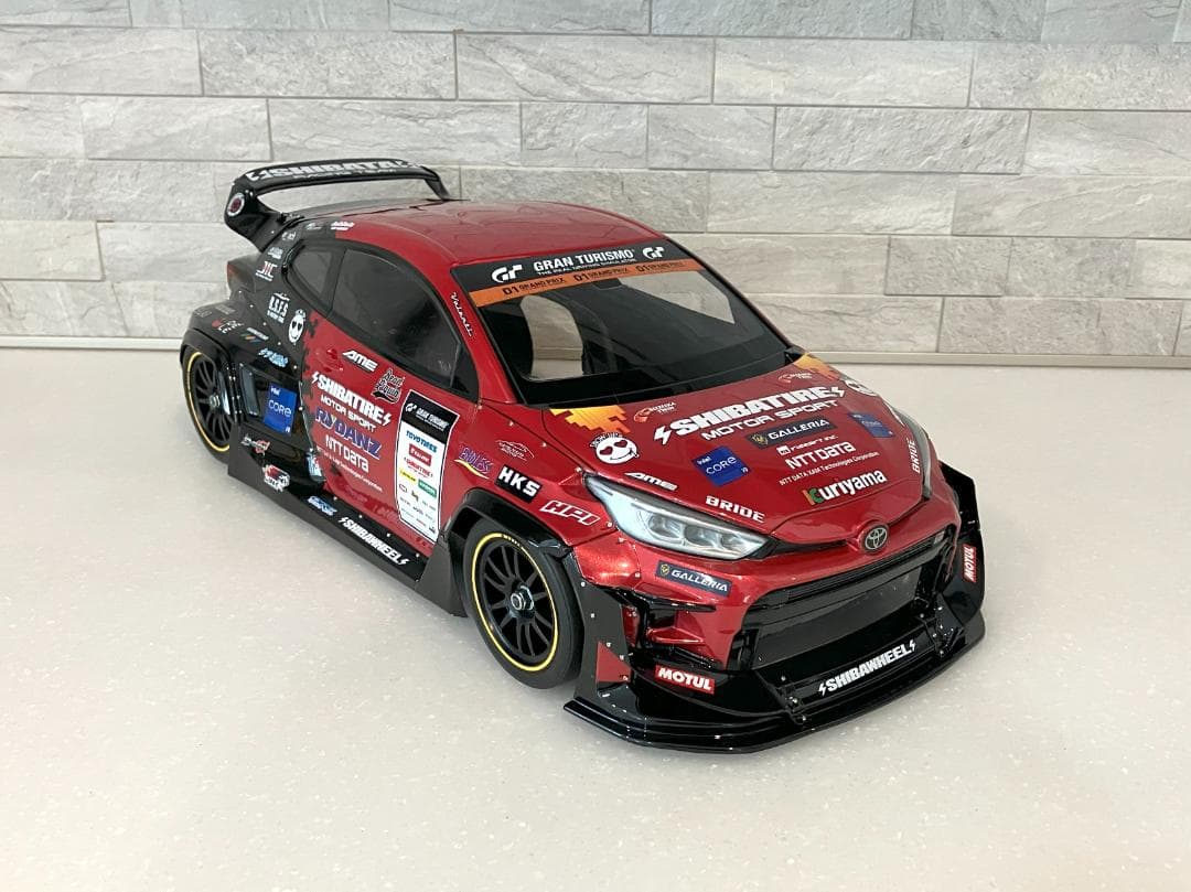 アディクション　ヤリス　ボディ　SHIBATA　RACING　TEAM