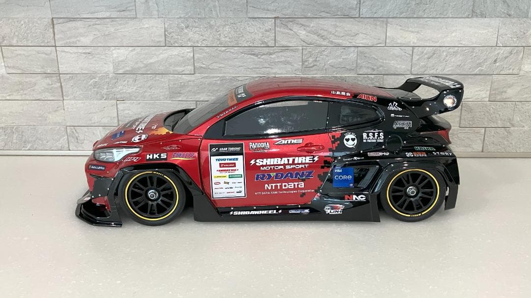 アディクション　ヤリス　ボディ　SHIBATA　RACING　TEAM