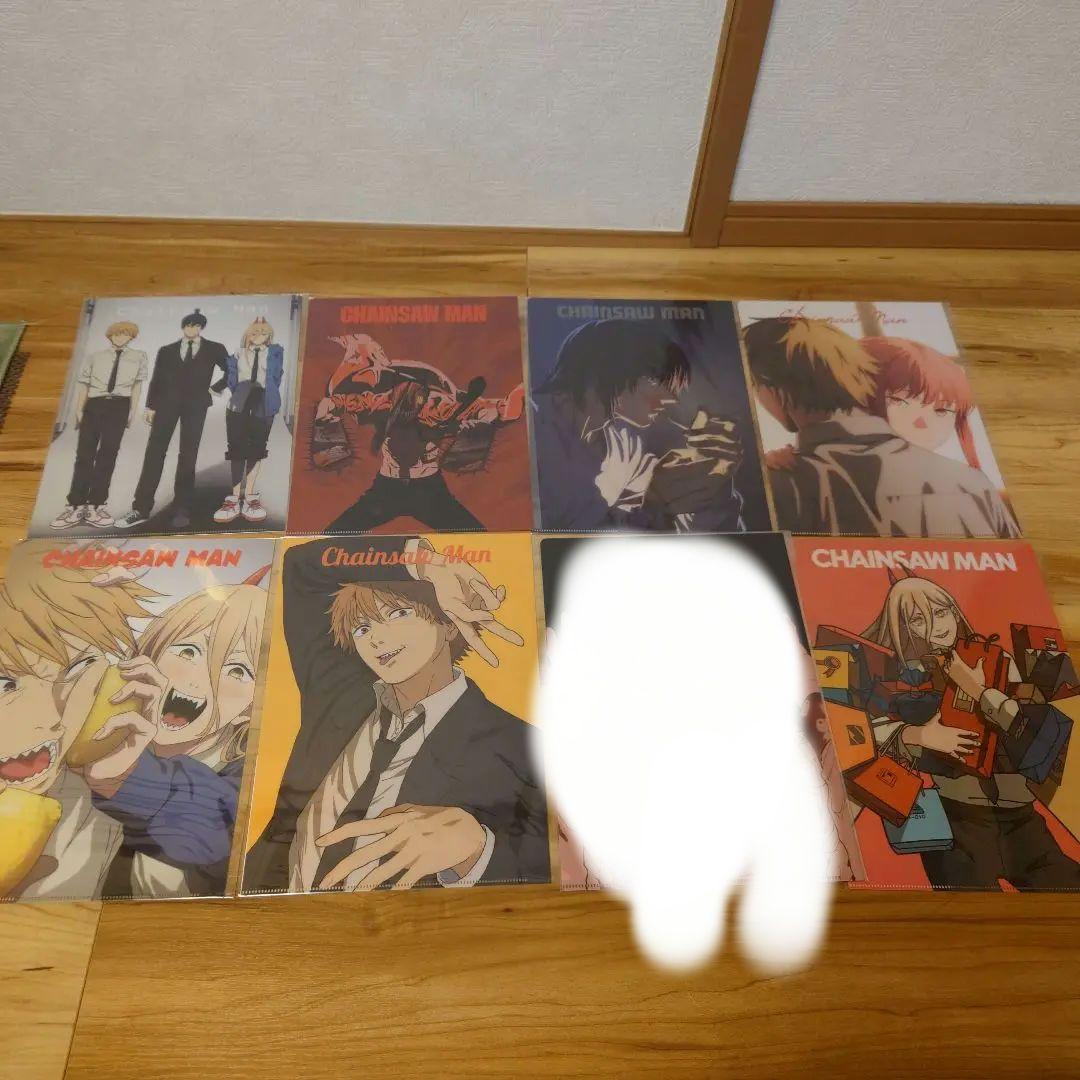 チェンソーマン展 クリアファイル セット
