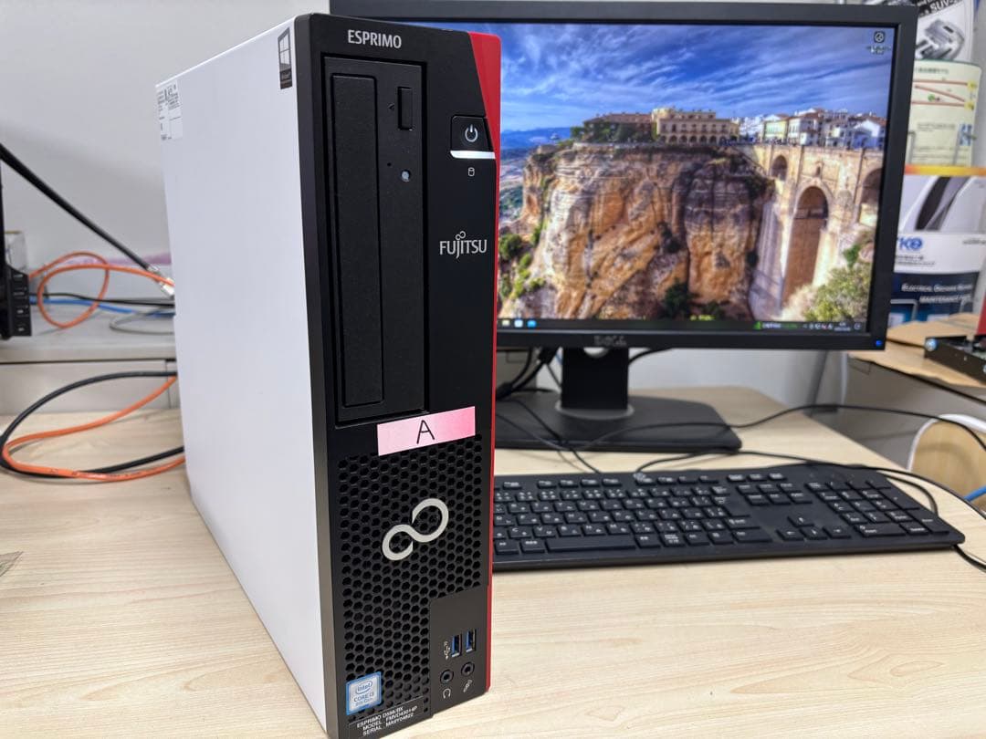 富士通 ESPRIMO D588/BX i3-9100