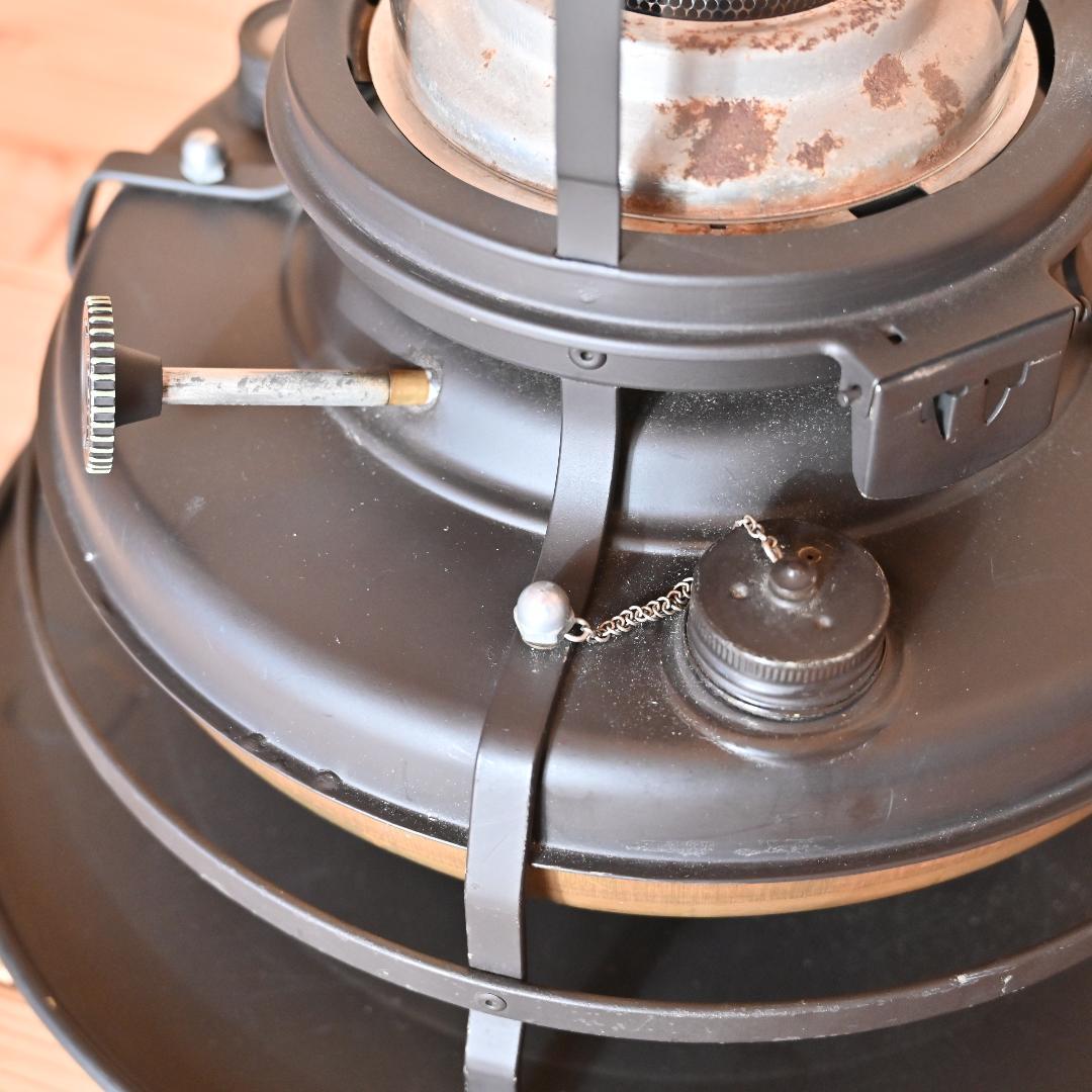 アラジン ブルーフレーム ストーブファン セット