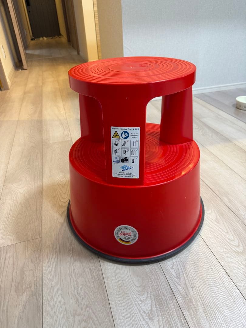 Supreme Wedo Step Stool Red (赤)シュプリーム