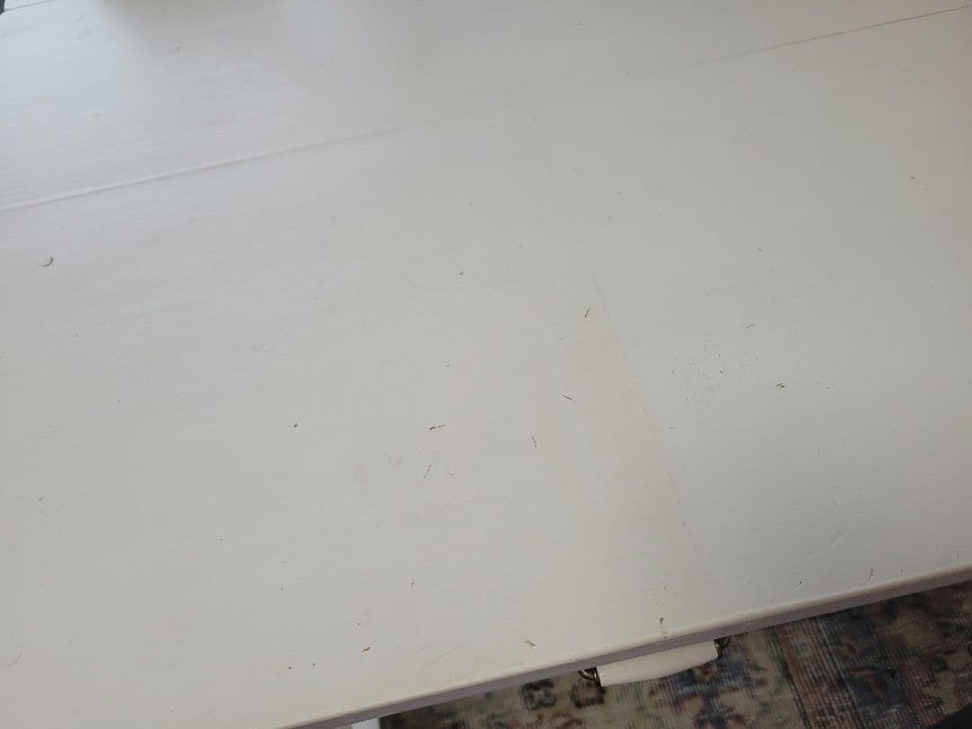 最終値下げ！ホワイトシャビーアンティーク風カウンターデス ハンドメイド②残り1台