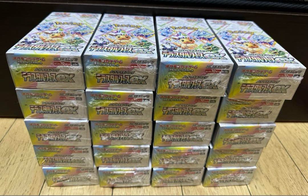 ポケモンカード テラスタルフェスex 10BOX シュリンク付き 新品未開封