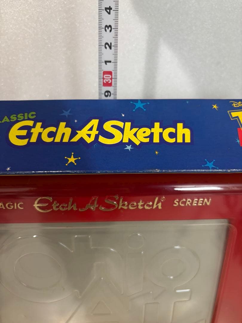 トイストーリー　スケッチ　Etch A Sketch Toy Story