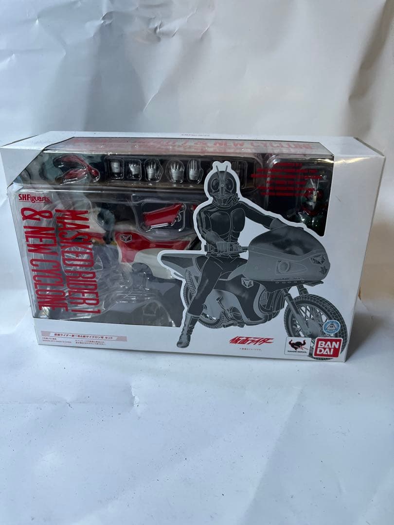 S.H.Figuarts 仮面ライダー1号 & ニューサイクロン