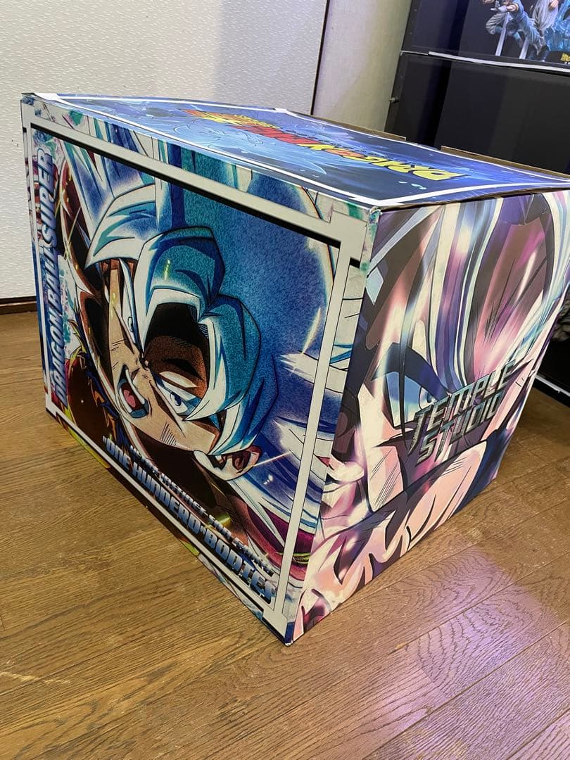 ドラゴンボール　孫悟空　身勝手の極意　フィギュア　ガレージキット