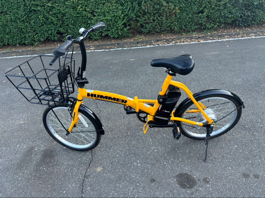 折りたたみ電動自転車 HUMMER