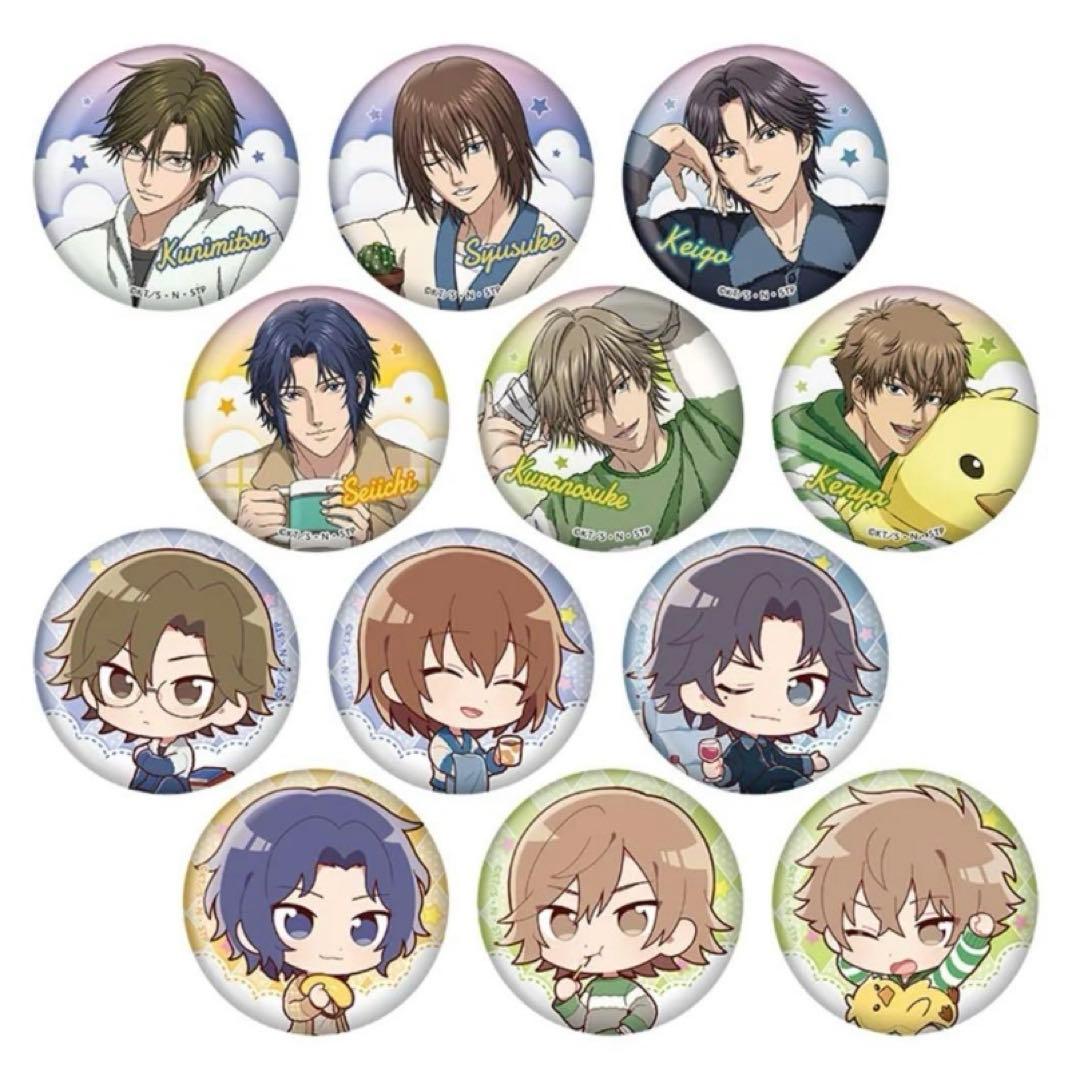 新テニスの王子様 ドン・キホーテ ドンキ 缶バッジ 未開封12点