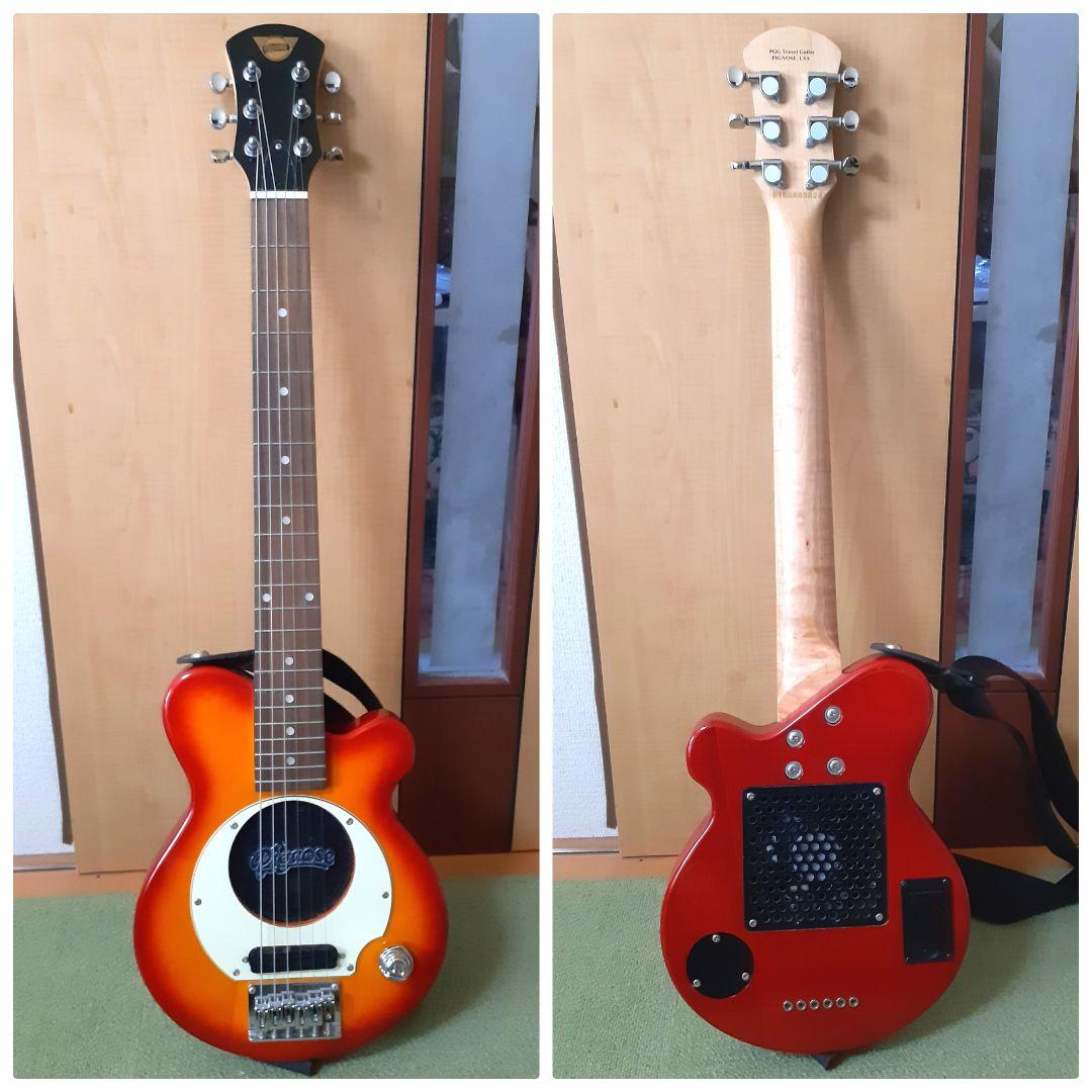 Pignose アンプ内蔵  トラベルギター