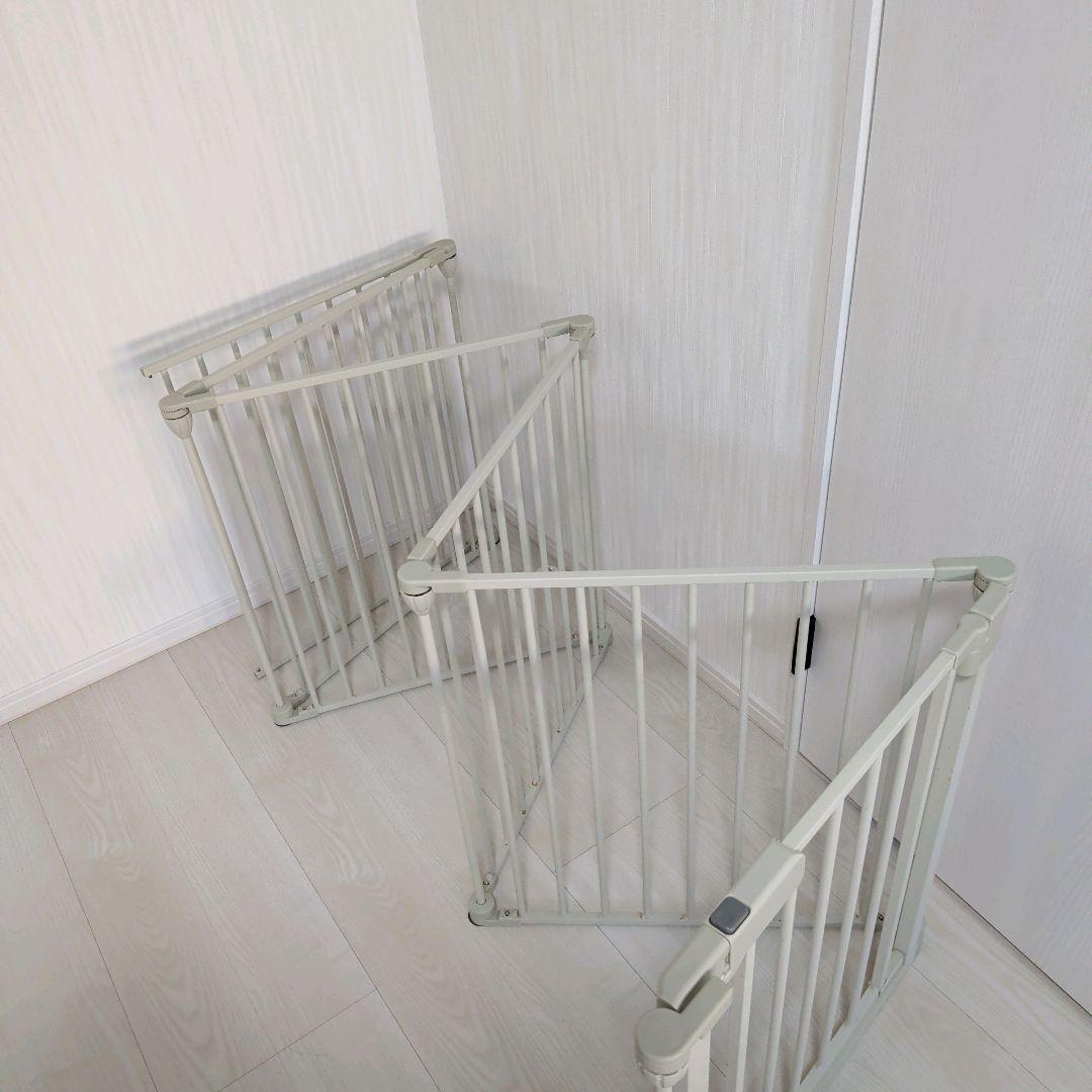 DOG SAFE6 犬用折りたたみ式ケージ ライトグレージュ