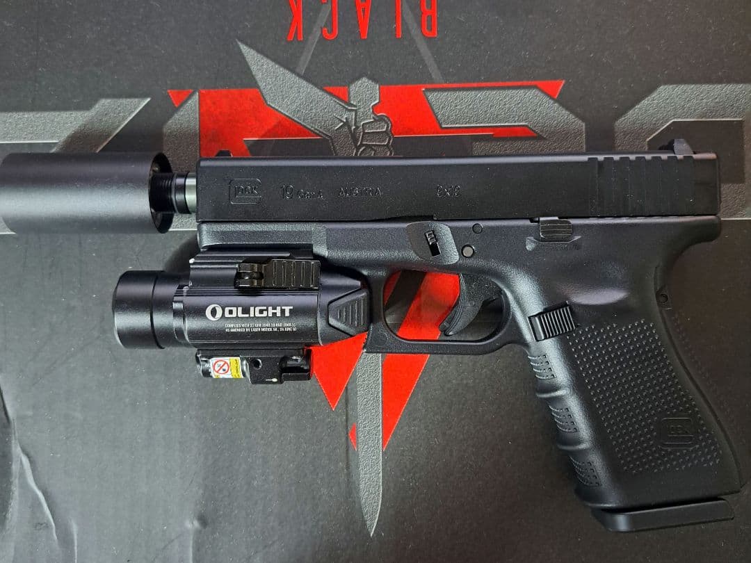 東京マルイ　グロッグ19generation４