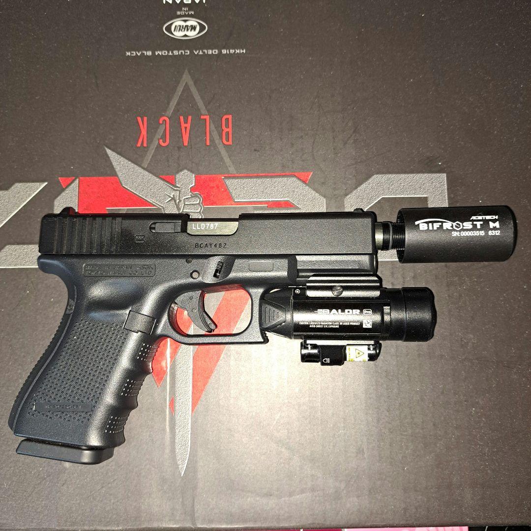 東京マルイ　グロッグ19generation４