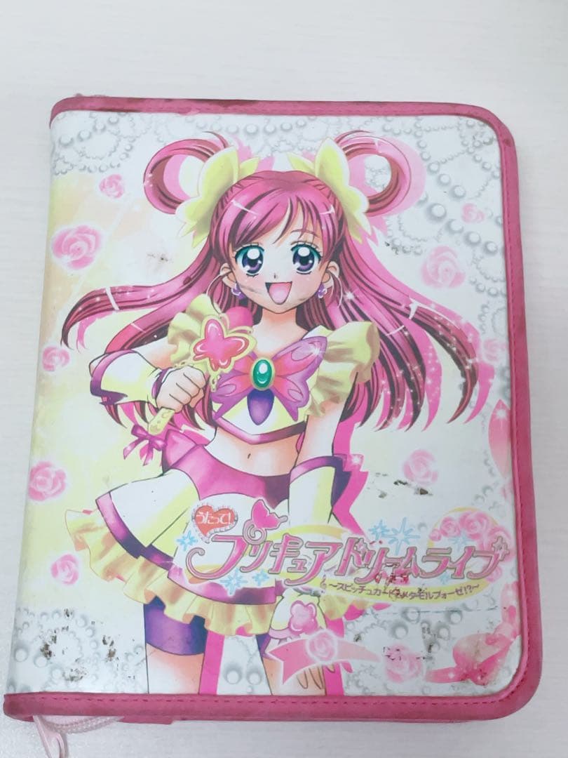 プリキュアドリームライブ データカードダス1st、2nd コンプセット +おまけ