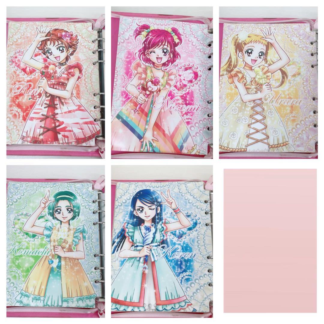 プリキュアドリームライブ データカードダス1st、2nd コンプセット +おまけ