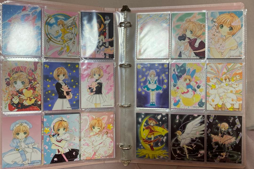 ⭐︎カードキャプターさくら 原作版トレカ クロウカード&さくらカード ほぼコンプ