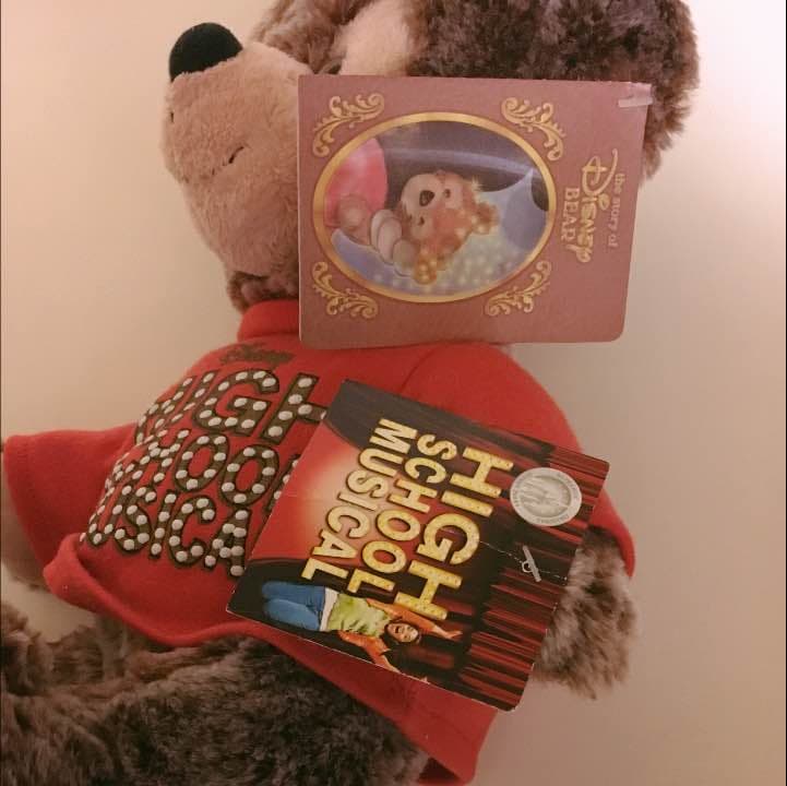 WDW HSM ディズニーベア　海外ダッフィー