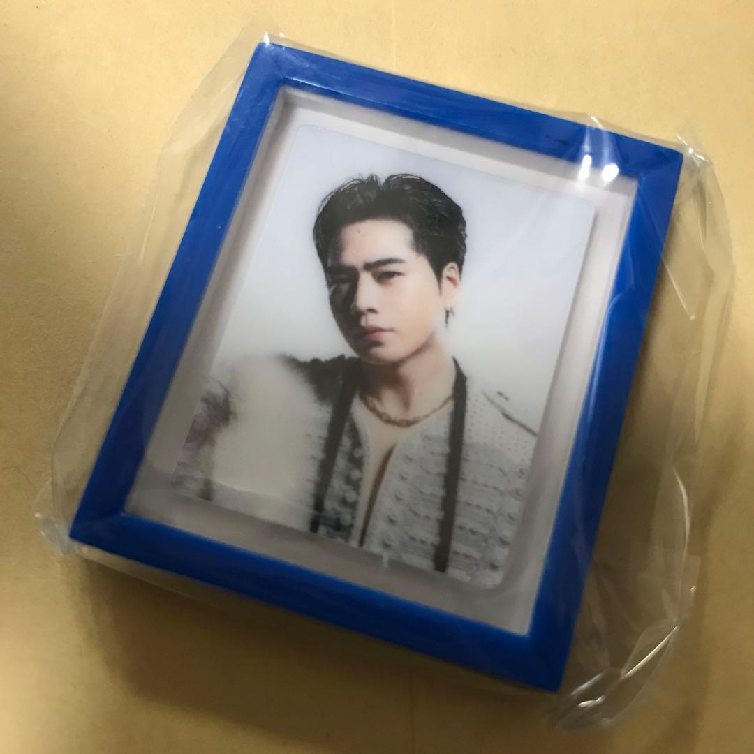 三代目　KINGDOM ガチャ　第二弾　フレームマグネット　登坂広臣　レア