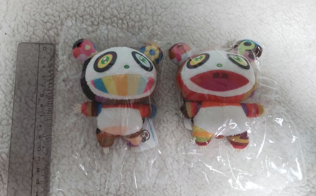 大人気パンダセット★　村上隆　ぬいぐるみ　ラバー　キーリング　カイカイキキ