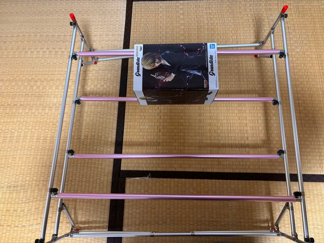 【自作】 クレーンゲーム 橋渡し設定 自宅練習フィールド ほぼ実寸大 リアル仕様