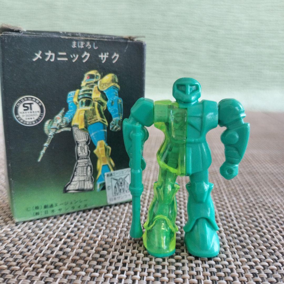 D*A様 クローバー メカニック ガンダム 6体セット（1980年代前半物）