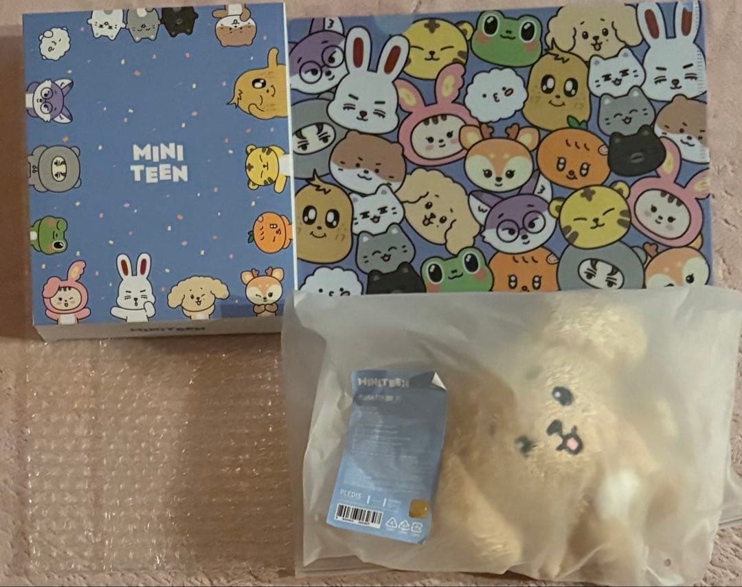 seventeen ドギョム　DK DOA ぬいぐるみ　miniteen セット