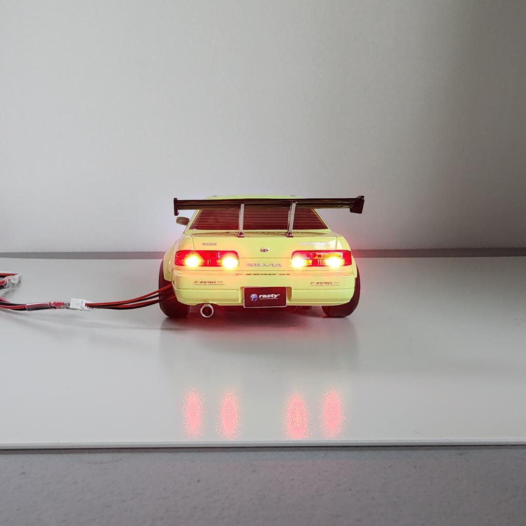 京商　ミニッツ　シルビア　S13 ボディ（AWD.MRD）