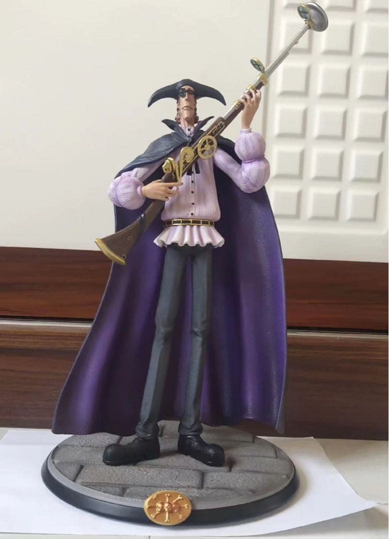 ワンピース ヴァン・オーガー ガレージキット ガレキ スタチュー①