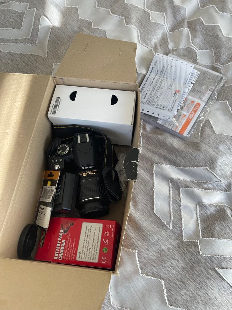 Nikon D3100 18-55 VRキット