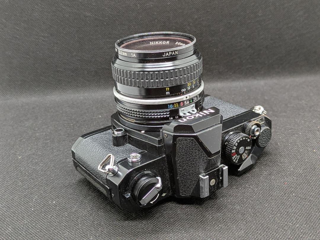 Nikon ニコン FM ブラック Nikkor 50mm 1:2