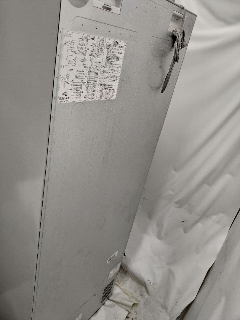 AQUA 420L　2022年製ノンフロン冷凍冷蔵庫　AQR-TZ42M（S）形