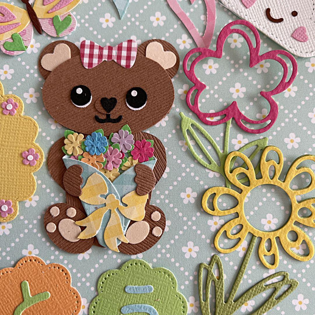 ★せんせいありがとう★卒園卒業★クラフトパンチ★