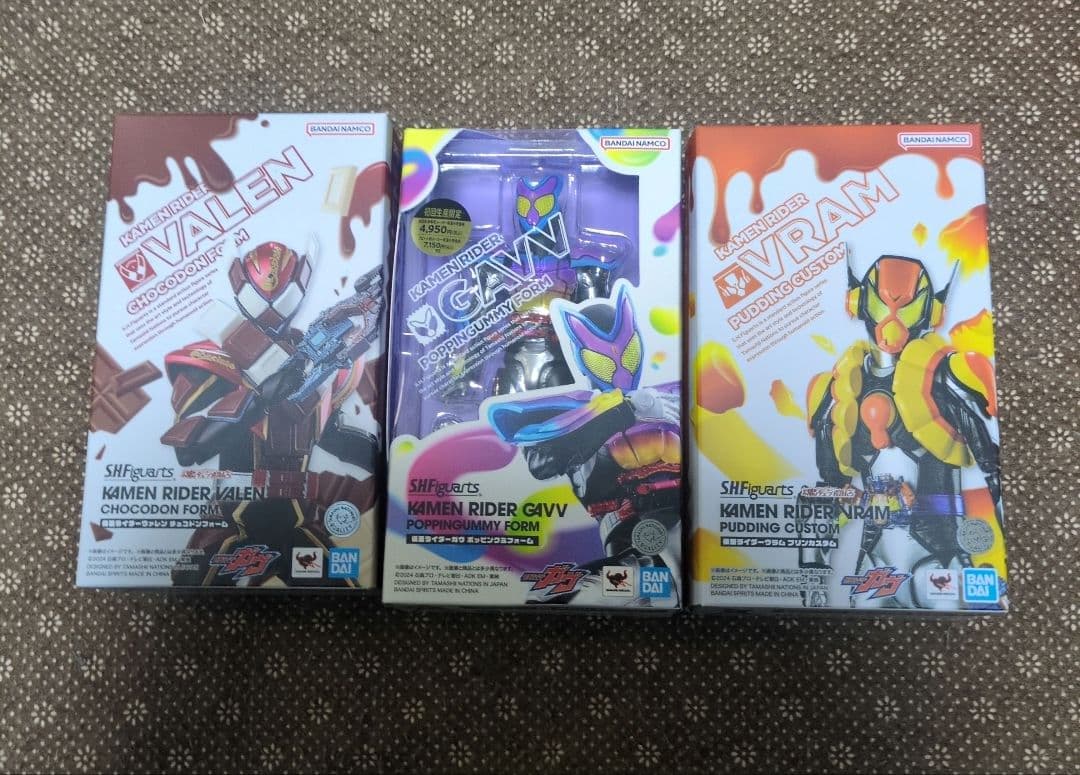 S.H.Figuarts 仮面ライダーガヴ　フィギュアアーツ　まとめ