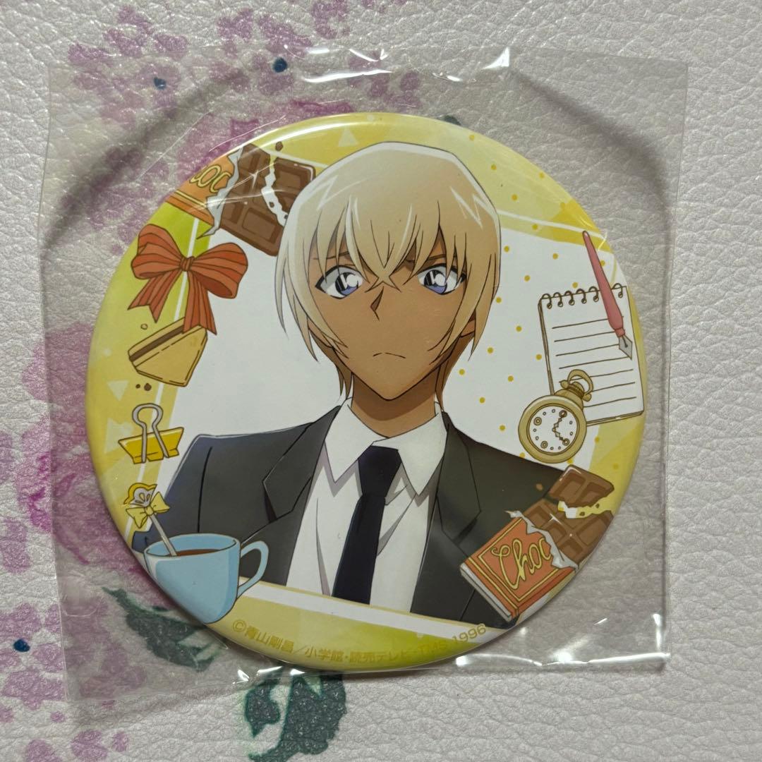 名探偵コナン ブレイクタイム トムス 缶バッジ 安室透
