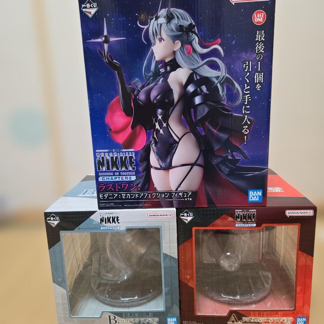 7*7様 勝利の女神 ニケ NIKKE 一番くじ　ラストワン賞　A賞　B賞　フィ