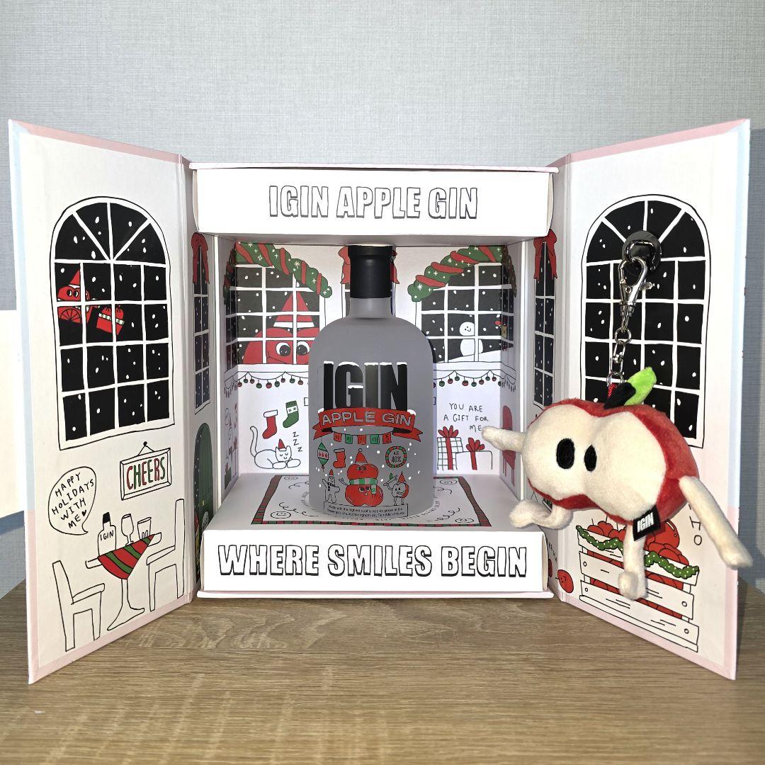 IGIN APPLE GIN ホリデースペシャルEdition BOX ピンク