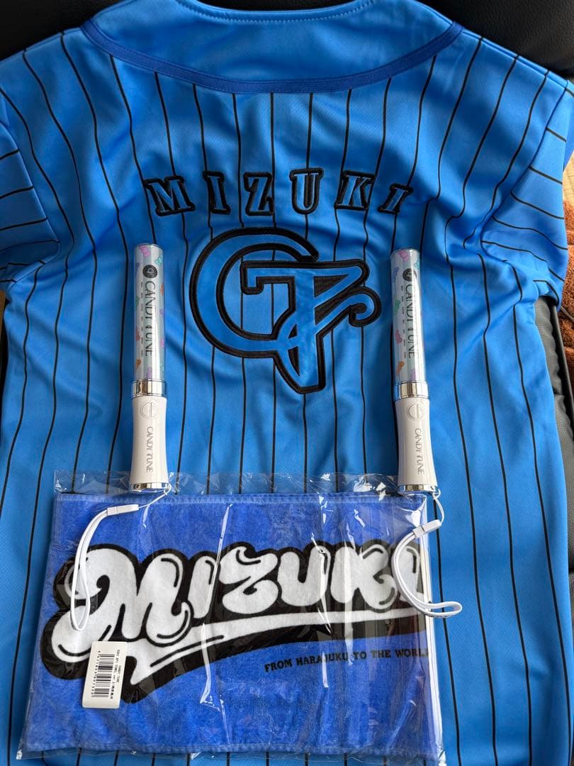 桐原美月　推しユニフォーム　セット