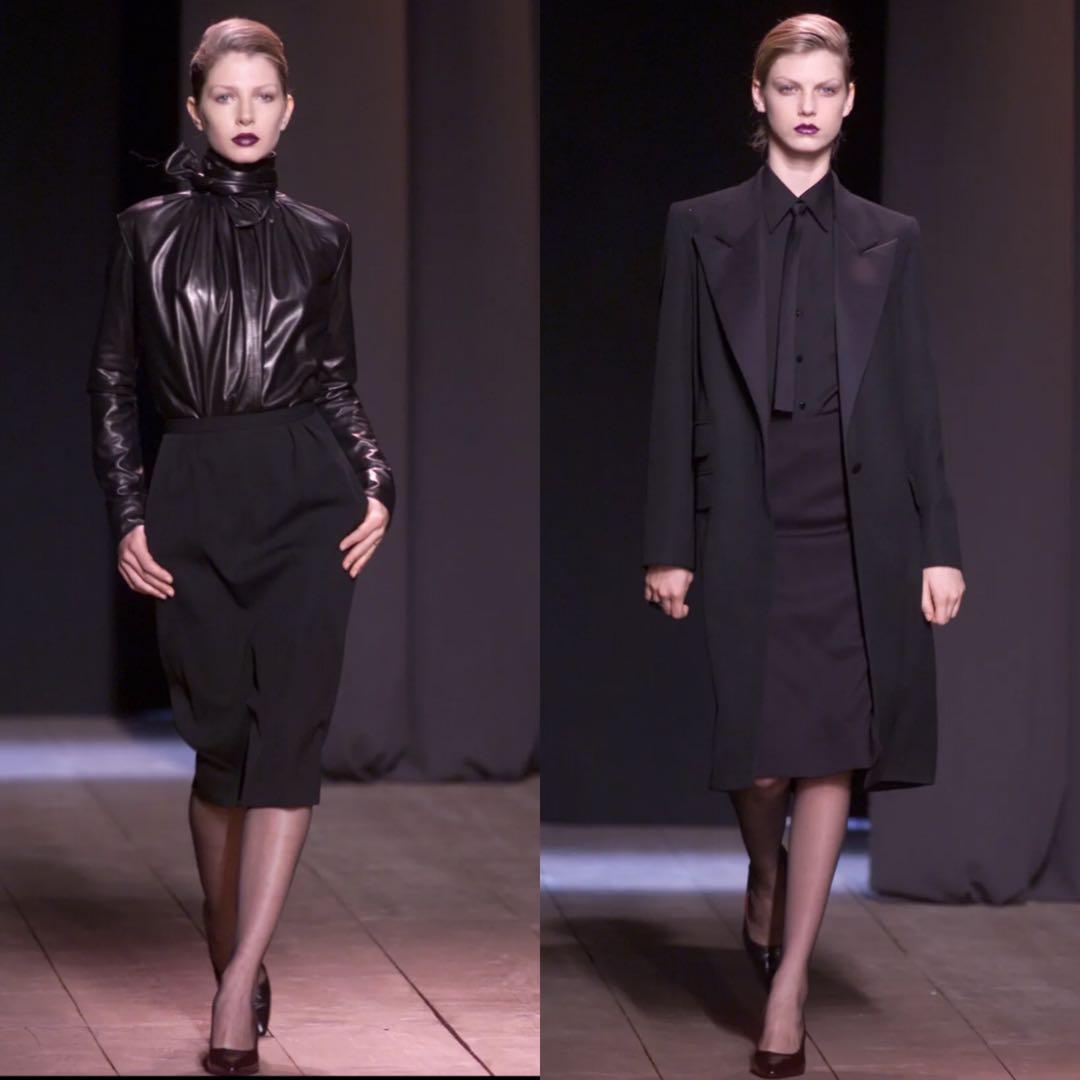 YVES SAINT LAURENT rive gauche エルバス期スカート