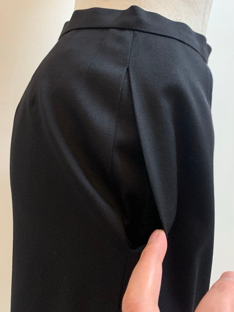 YVES SAINT LAURENT rive gauche エルバス期スカート