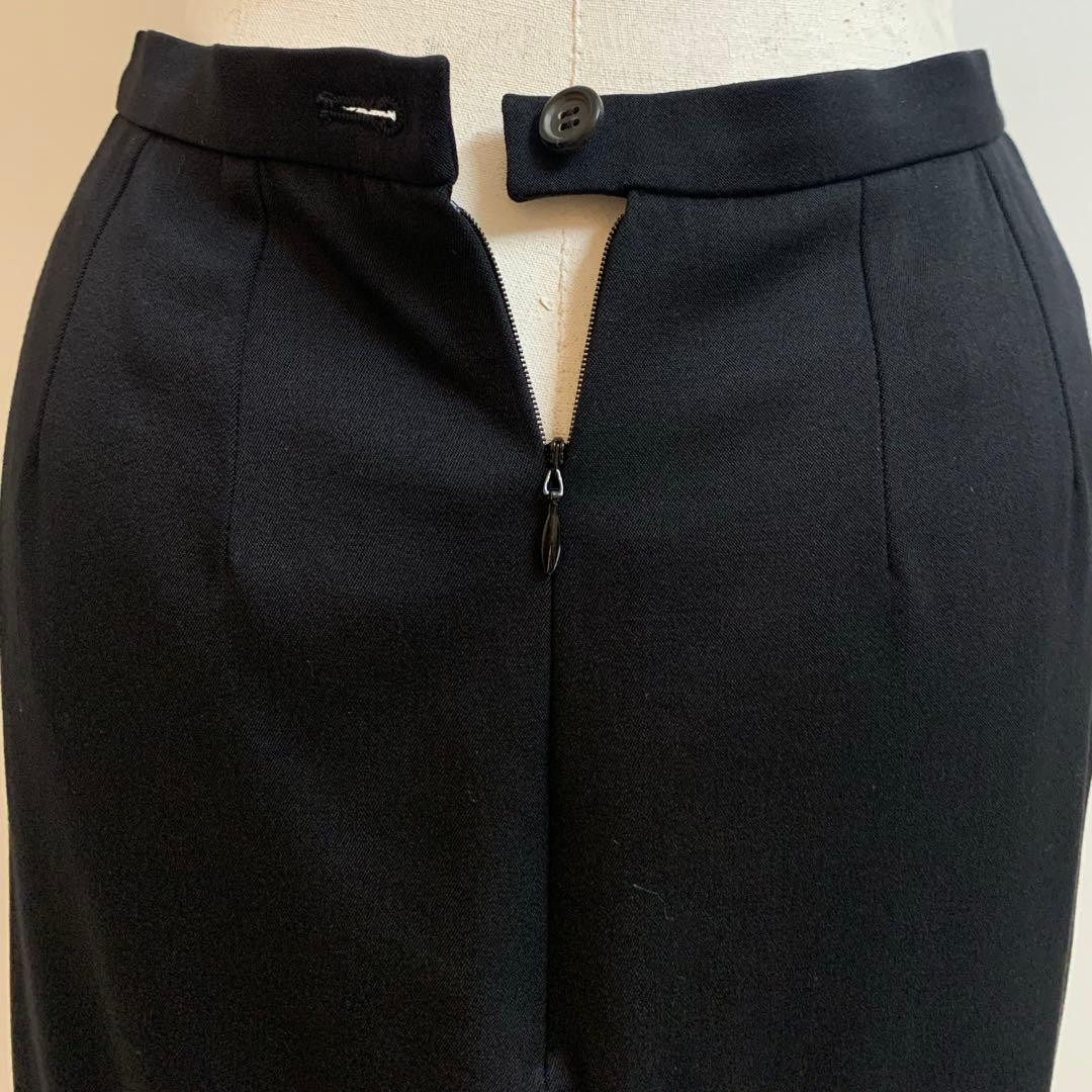 YVES SAINT LAURENT rive gauche エルバス期スカート