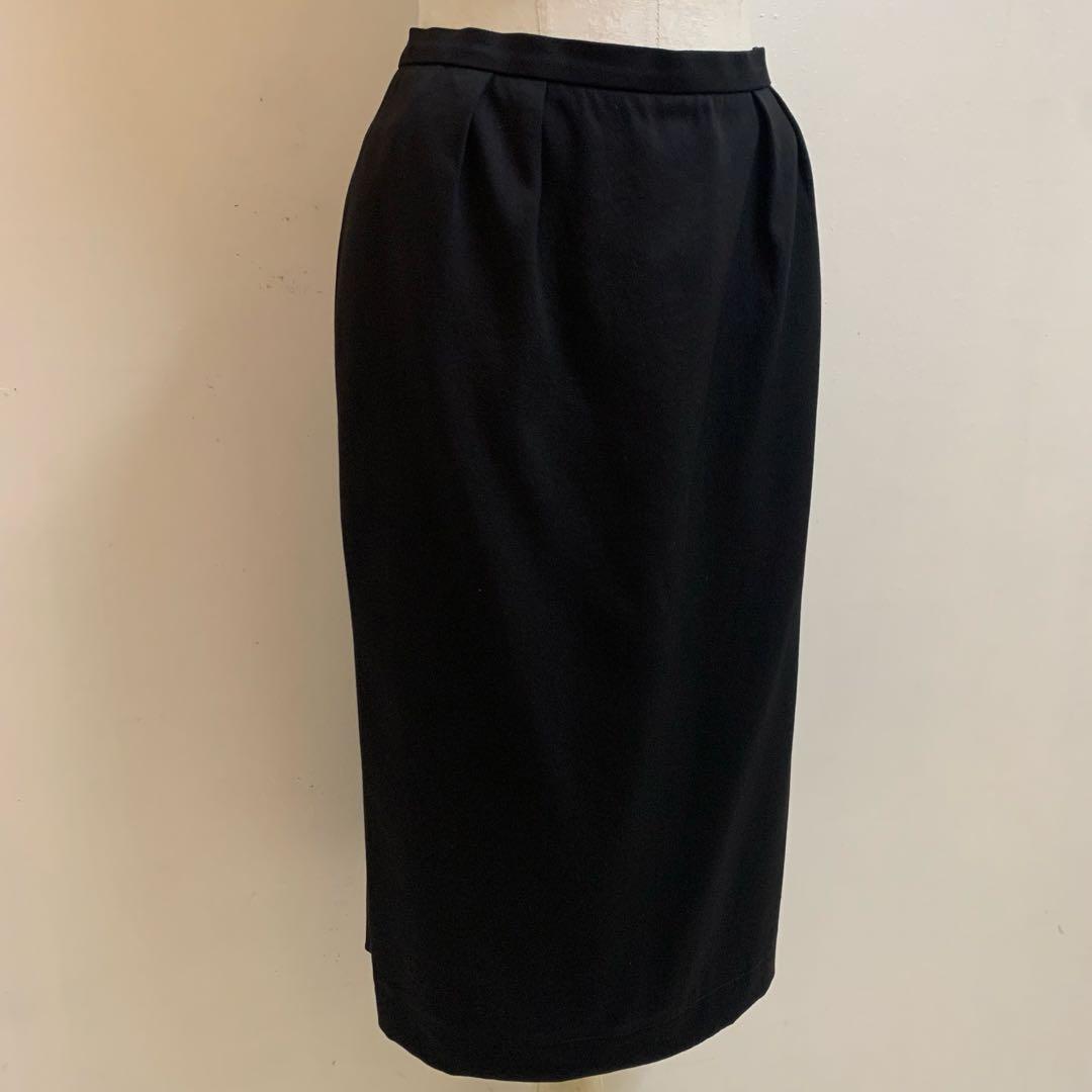 YVES SAINT LAURENT rive gauche エルバス期スカート