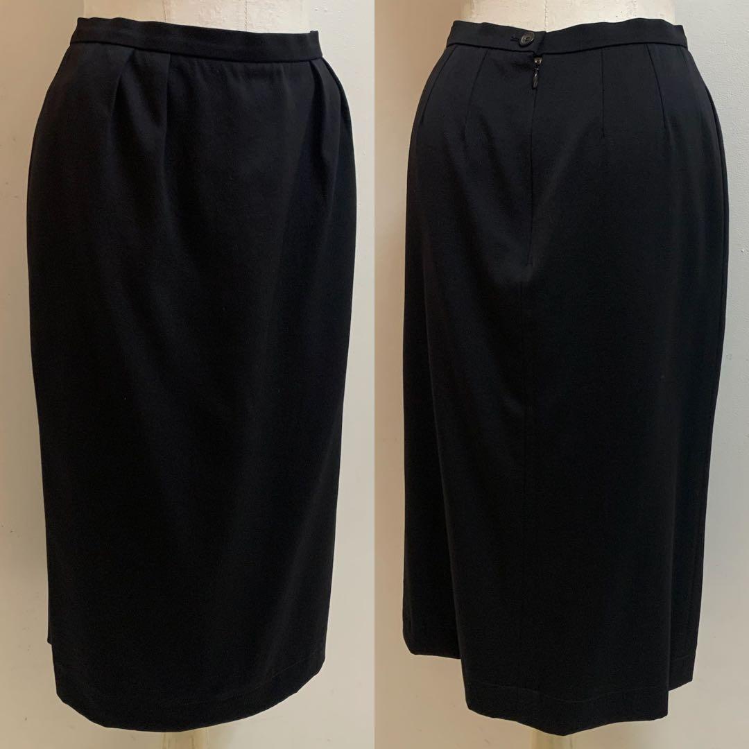 YVES SAINT LAURENT rive gauche エルバス期スカート