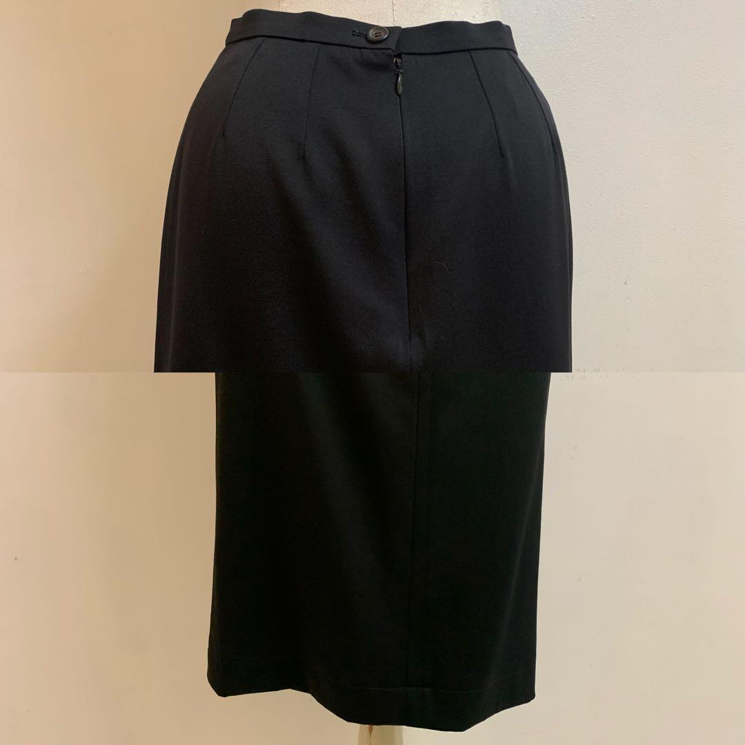 YVES SAINT LAURENT rive gauche エルバス期スカート