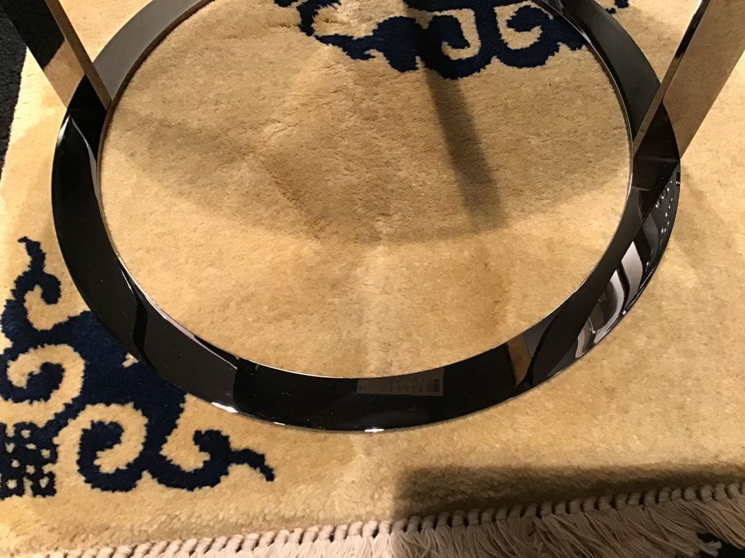 極美品　B&B italia サイドテーブル　フランク　高級。カッシーナ