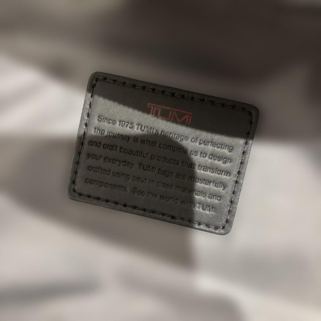 TUMI Alpha3 ビジネスリュック