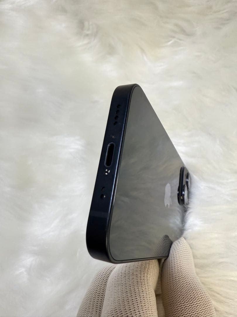 iphone 13mini 128GB ミッドナイト SIMフリーBT100%